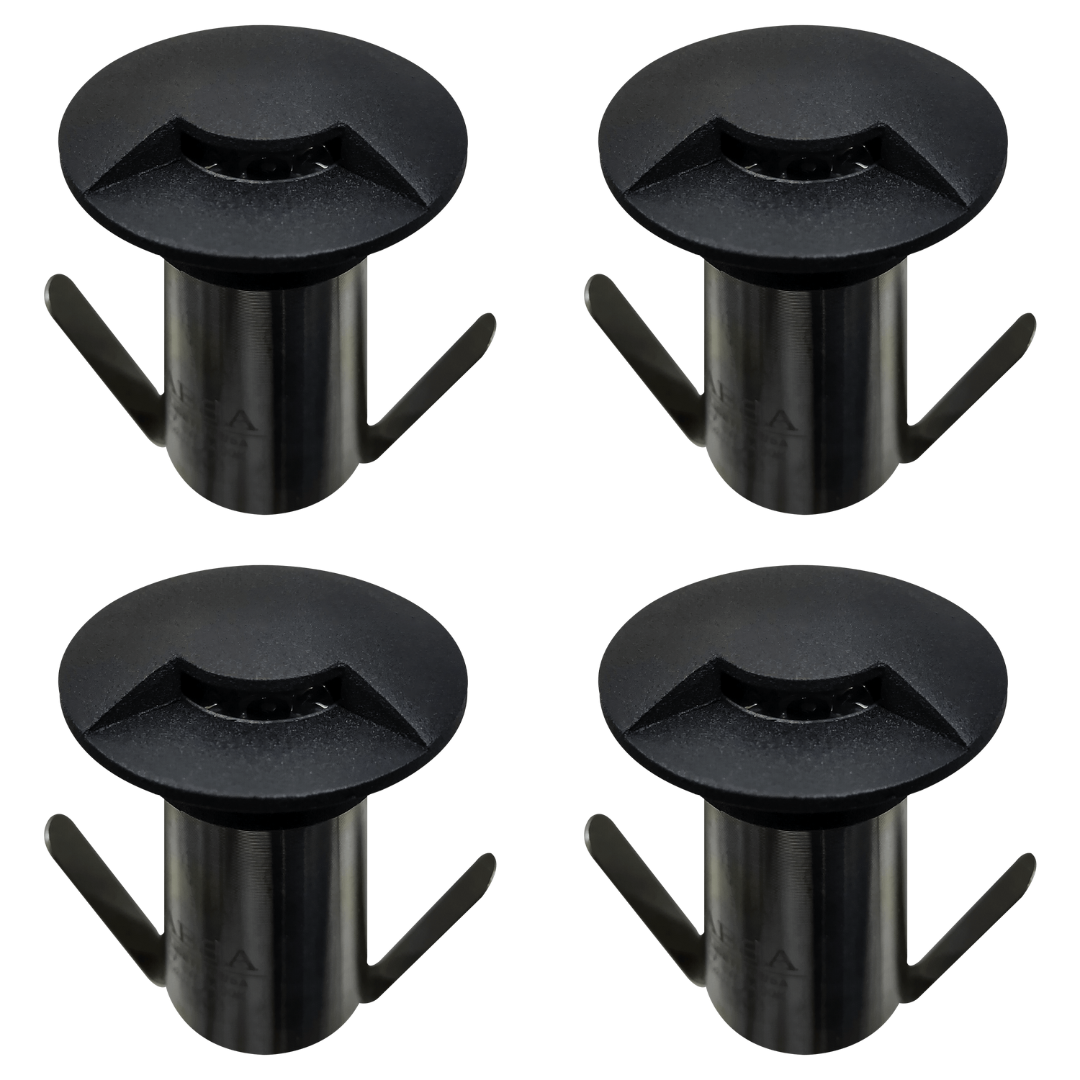 4x/8x/12x Package 3W COB 12V Low Voltage LED Monodirectional Stainless Steel Waterproof In-Ground Landscape Well Light 3000K