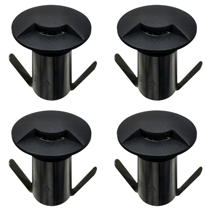 4x/8x/12x Package 3W COB 12V Low Voltage LED Monodirectional Stainless Steel Waterproof In-Ground Landscape Well Light 3000K