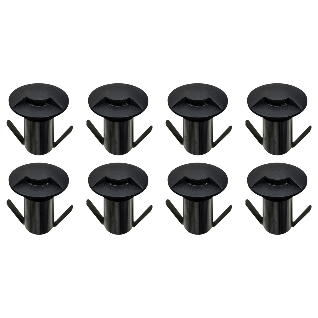 4x/8x/12x Package 3W COB 12V Low Voltage LED Monodirectional Stainless Steel Waterproof In-Ground Landscape Well Light 3000K