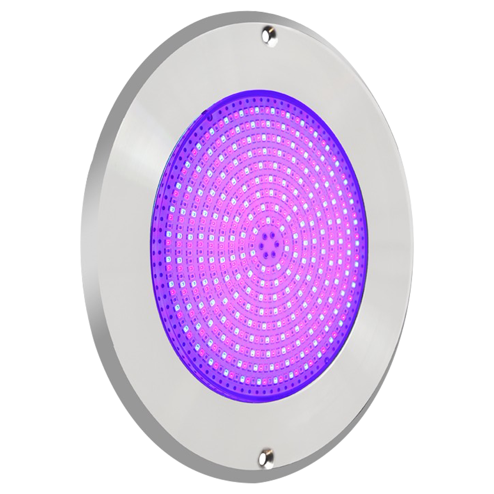 Pool and Spa RGB/RGBW Color Changing 12V Stainless Steel Low Voltage Light IP68