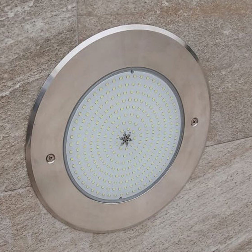 Pool and Spa RGB/RGBW Color Changing 12V Stainless Steel Low Voltage Light IP68