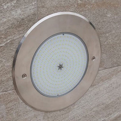 Pool and Spa RGB/RGBW Color Changing 12V Stainless Steel Low Voltage Light IP68