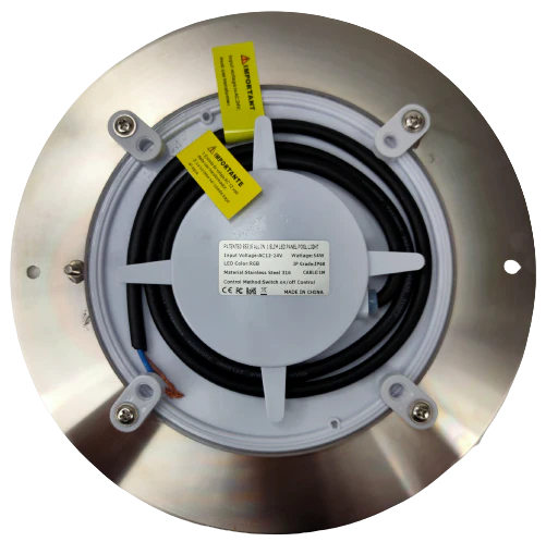 Pool and Spa RGB/RGBW Color Changing 12V Stainless Steel Low Voltage Light IP68