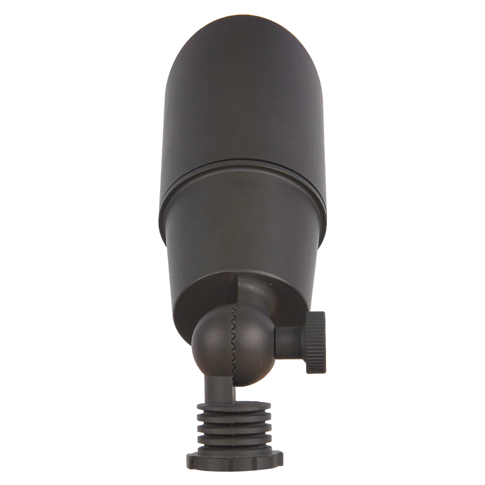 12V Low Voltage Directional Brass Spotlight Outdoor Landscape Lighting