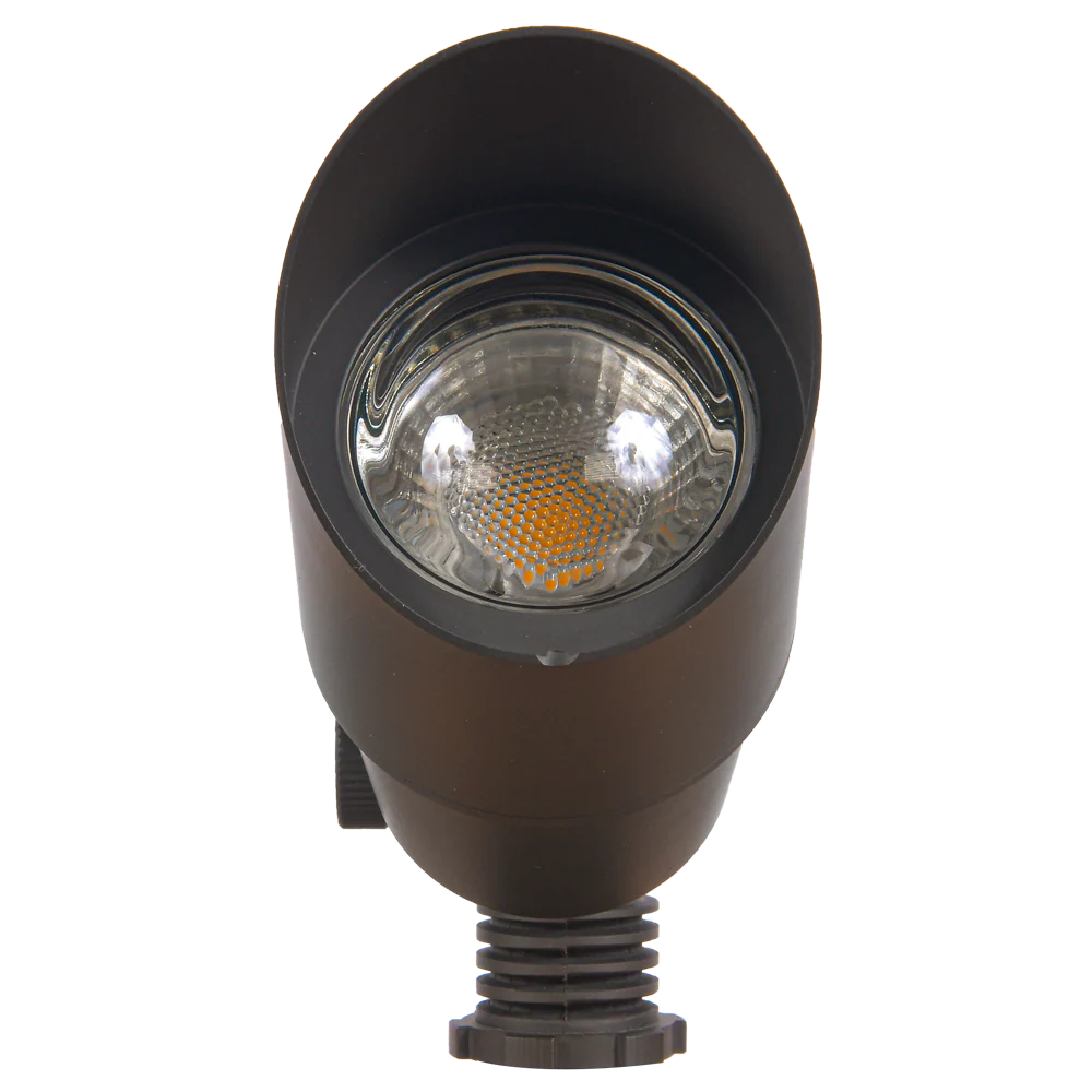 12V Low Voltage Directional Brass Spotlight Outdoor Landscape Lighting