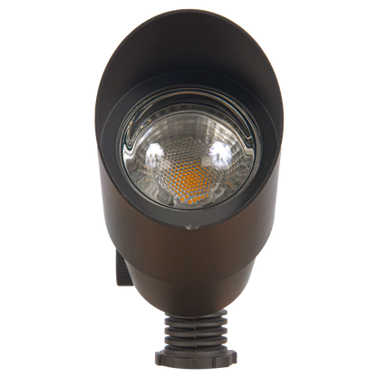 12V Low Voltage Directional Brass Spotlight Outdoor Landscape Lighting