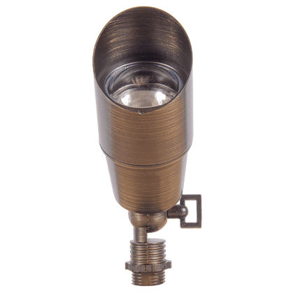 12V Low Voltage Directional Brass Spotlight Outdoor Landscape Lighting