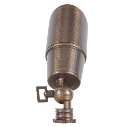 12V Low Voltage Directional Brass Spotlight Outdoor Landscape Lighting