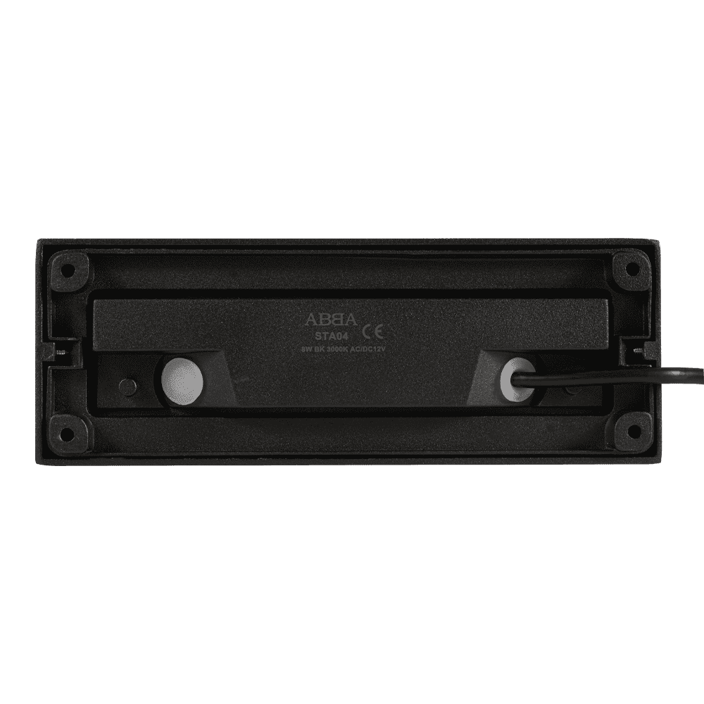 4x/8x/12x Package 3+3W 3CCT  3000K/4000K/5000K 12V Low Voltage Cast Aluminum Rectangular Surface Mount LED Step or Deck Light