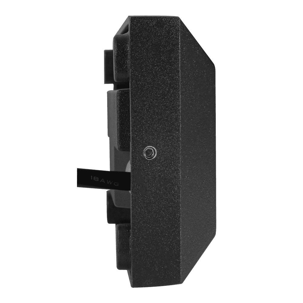 4x/8x/12x Package 3+3W 3CCT  3000K/4000K/5000K 12V Low Voltage Cast Aluminum Rectangular Surface Mount LED Step or Deck Light