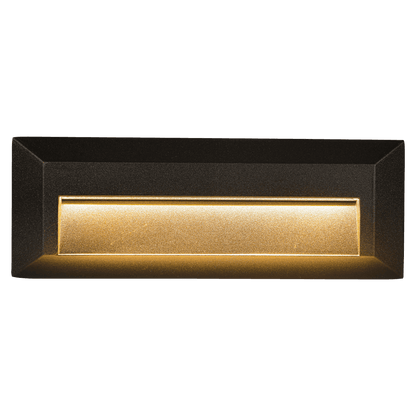 4x/8x/12x Package 3+3W 3CCT  3000K/4000K/5000K 12V Low Voltage Cast Aluminum Rectangular Surface Mount LED Step or Deck Light