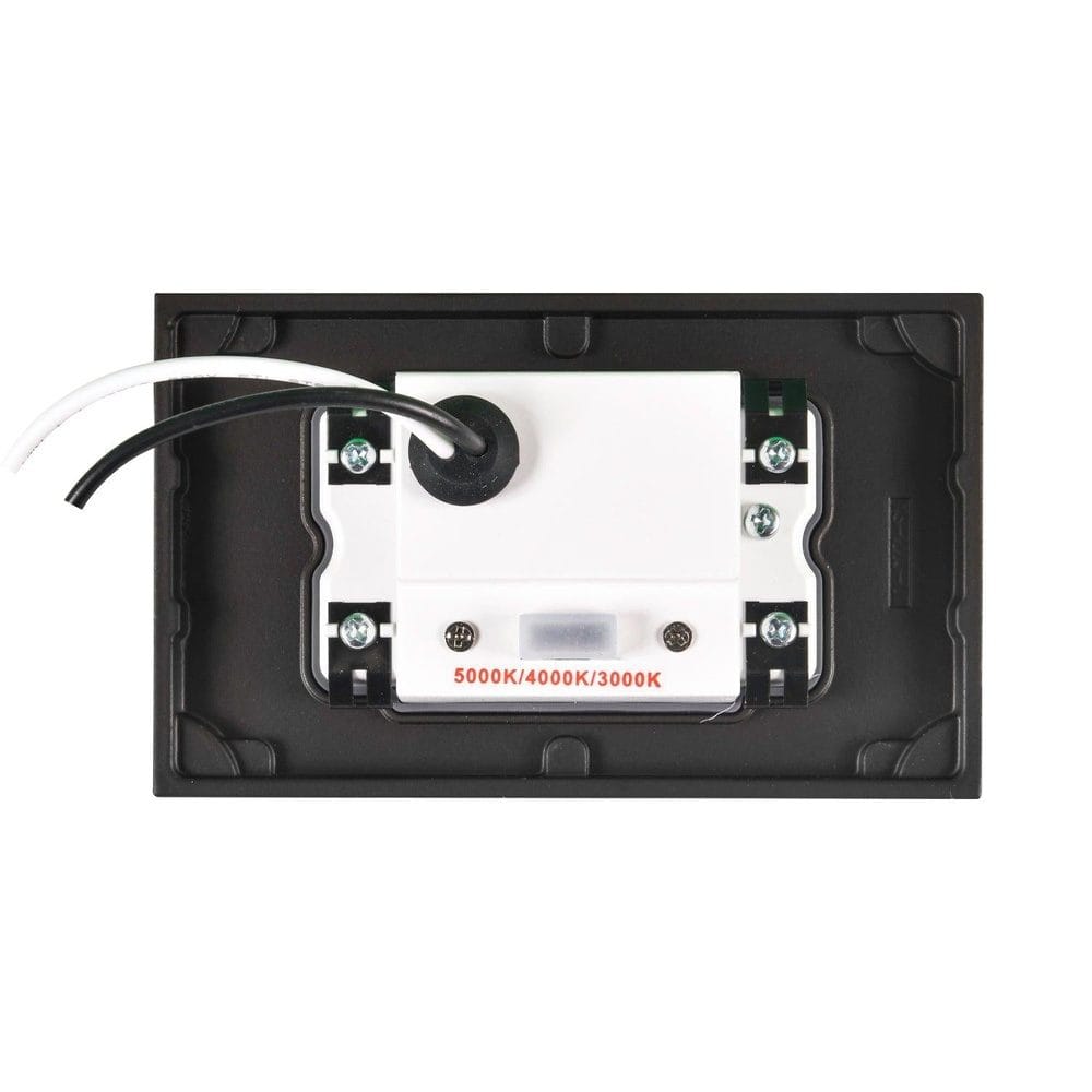 4x/8x/12x Package 3.5W 12V Low Voltage 3CCT Rectangular Waterproof Horizontal LED Aluminum Stairs Step Light Fixture