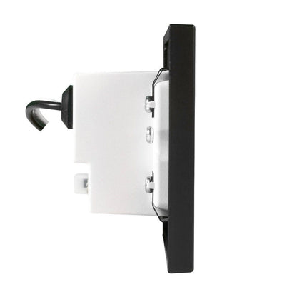 4x/8x/12x Package 3.5W 12V Low Voltage 3CCT Rectangular Waterproof Horizontal LED Aluminum Stairs Step Light Fixture