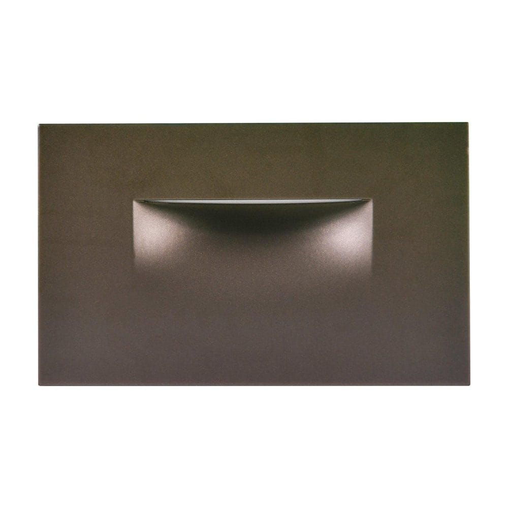 4x/8x/12x Package 3.5W 12V Low Voltage 3CCT Rectangular Waterproof Horizontal LED Aluminum Stairs Step Light Fixture