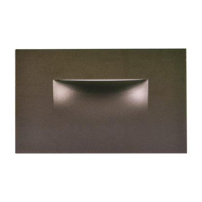 4x/8x/12x Package 3.5W 12V Low Voltage 3CCT Rectangular Waterproof Horizontal LED Aluminum Stairs Step Light Fixture