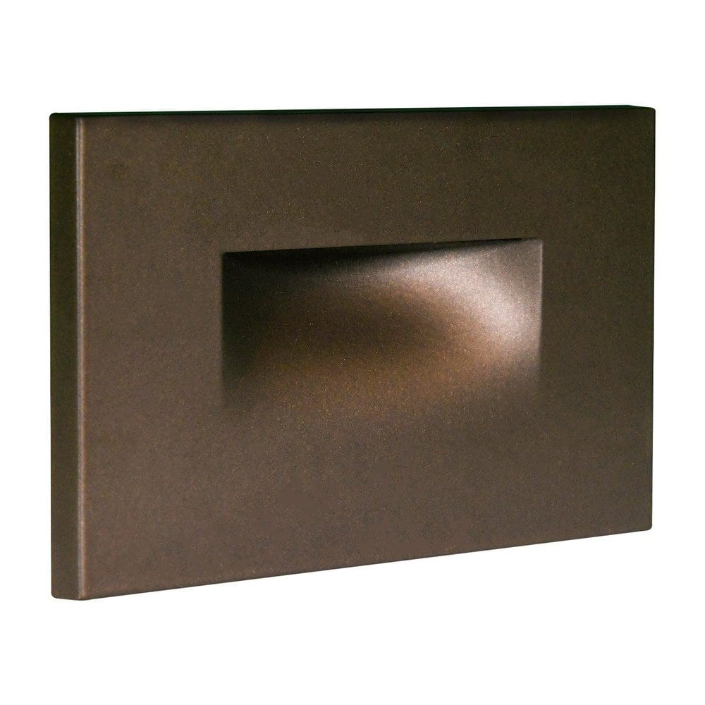 4x/8x/12x Package 3.5W 12V Low Voltage 3CCT Rectangular Waterproof Horizontal LED Aluminum Stairs Step Light Fixture