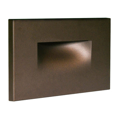 4x/8x/12x Package 3.5W 12V Low Voltage 3CCT Rectangular Waterproof Horizontal LED Aluminum Stairs Step Light Fixture