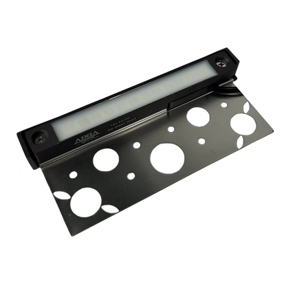 4x/8x/12x Package 12V Low Voltage 3000K or 5000K Aluminum LED Retaining Wall Light Low Voltage Hardscape Paver Lighting