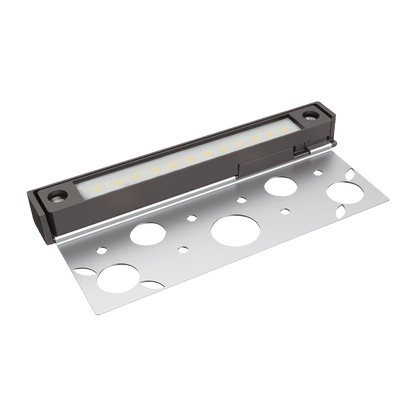 4x/8x/12x Package 12V Low Voltage 3000K or 5000K Aluminum LED Retaining Wall Light Low Voltage Hardscape Paver Lighting