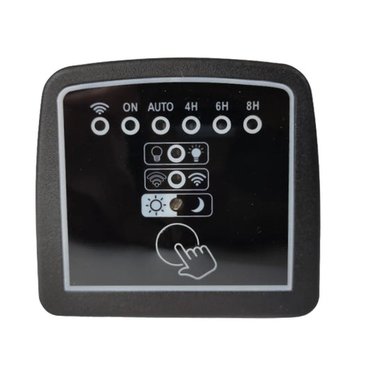 300W Stainless Steel Smart WI-FI 12V, 15V Low Voltage Transformer with Photocell & Timer IP65