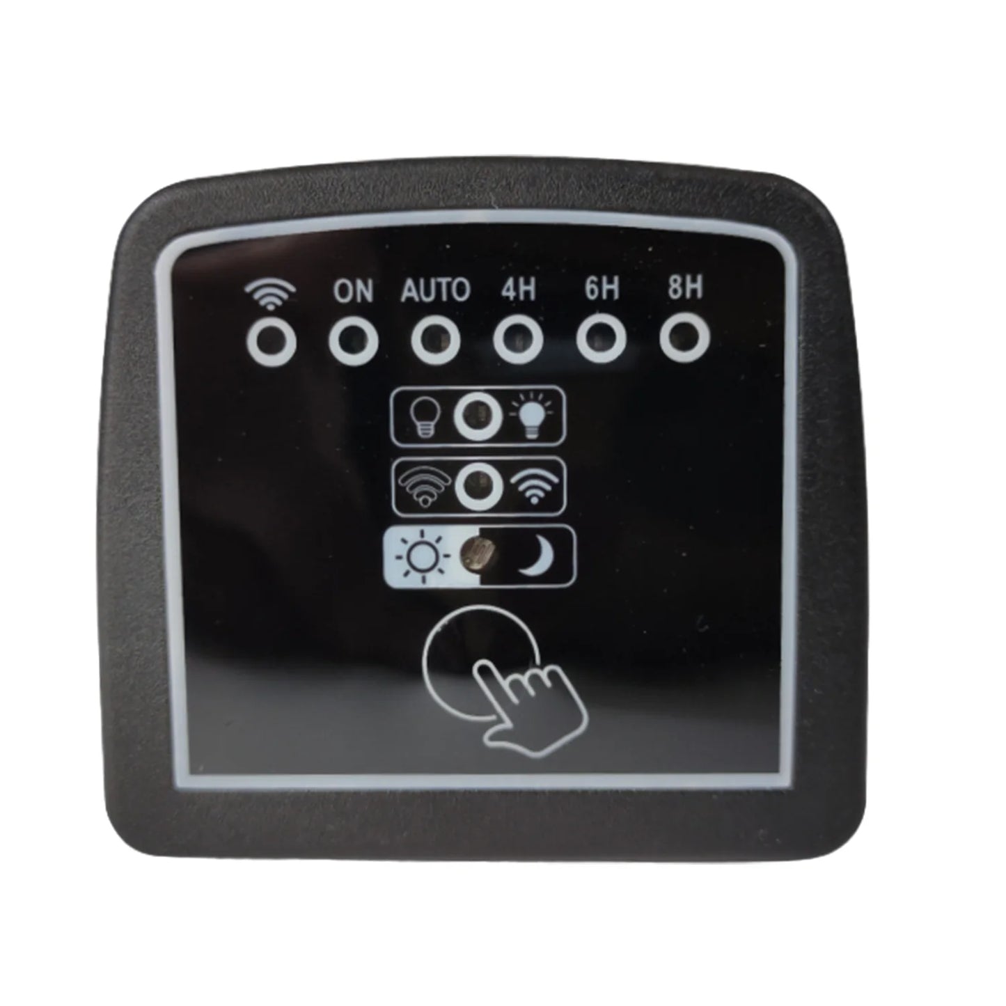 300W Stainless Steel Smart WI-FI 12V, 15V Low Voltage Transformer with Photocell & Timer IP65