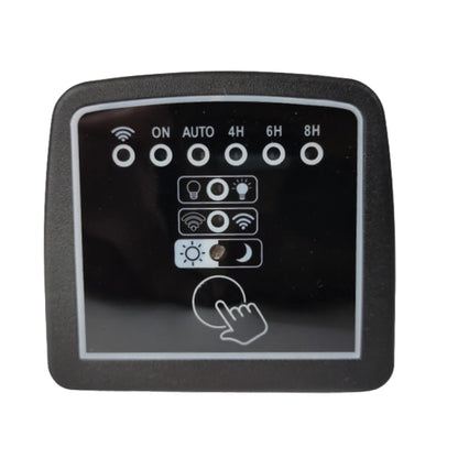 300W Stainless Steel Smart WI-FI 12V, 15V Low Voltage Transformer with Photocell & Timer IP65