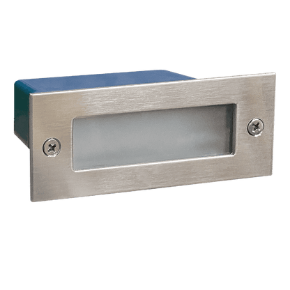 4x/8x/12x Package Outdoor Recessed Brick Wall Light 12V Low Voltage 3000K Warm White Integrated LED Step/ Stair Lighting Fixture