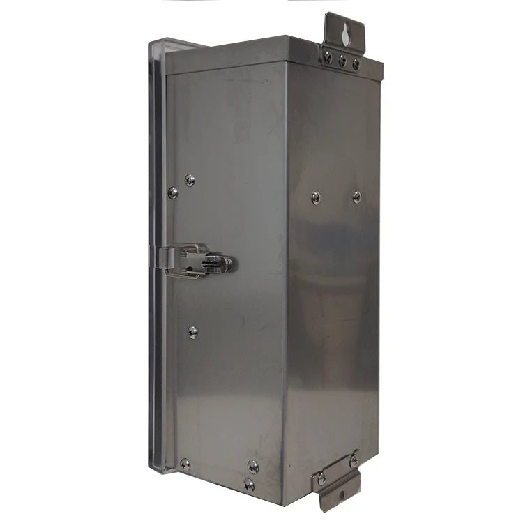 300W Stainless Steel Smart WI-FI 12V, 15V Low Voltage Transformer with Photocell & Timer IP65