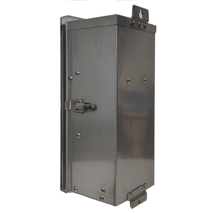 300W Stainless Steel Smart WI-FI 12V, 15V Low Voltage Transformer with Photocell & Timer IP65