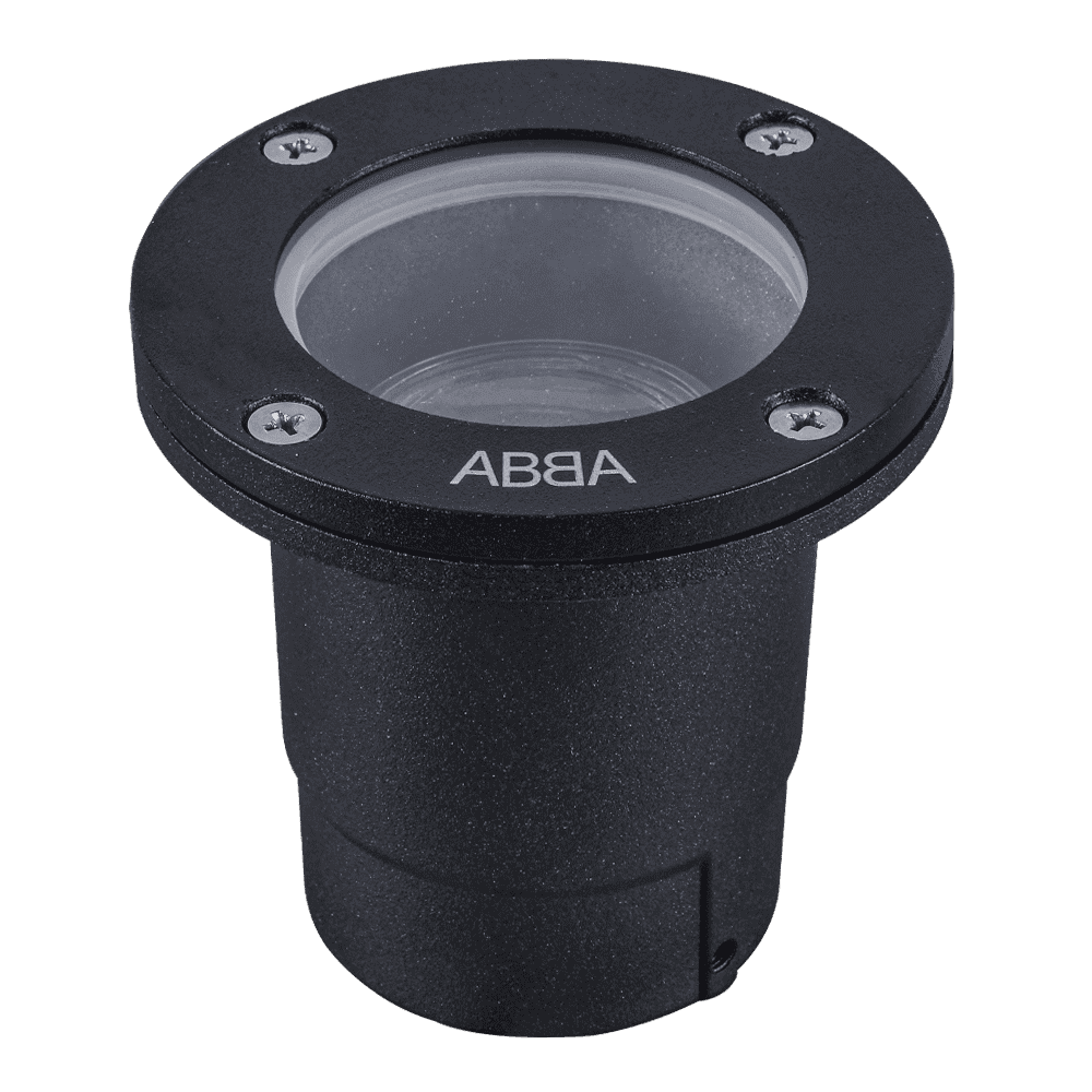 4x/8x/12x Package Cast Aluminum 12V Low Voltage Round LED In-ground Well Light IP65 Waterproof with 5W 3000K Bulb