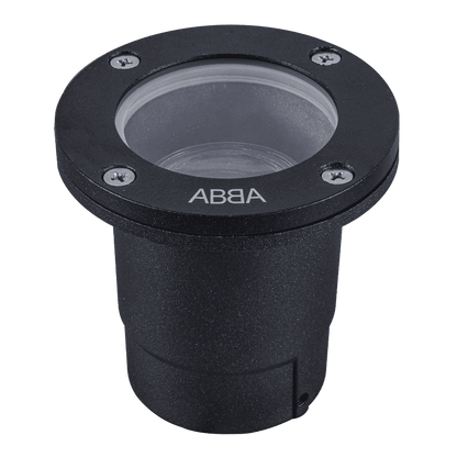 4x/8x/12x Package Cast Aluminum 12V Low Voltage Round LED In-ground Well Light IP65 Waterproof with 5W 3000K Bulb