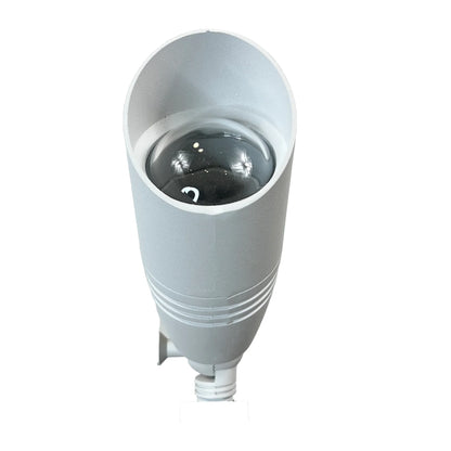 4x/8x/12x Package 12V Low Voltage LED Smooth Bullet Directional Outdoor Aluminum Spotlight with 5W 3000K Bulb